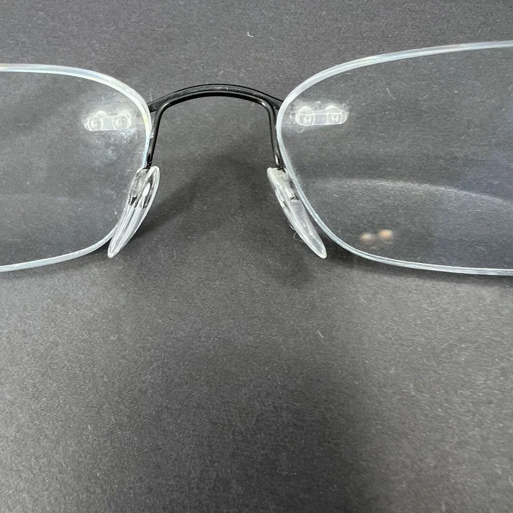 Silhouette Eyeglasses Rimless Frames Titanium White / Black